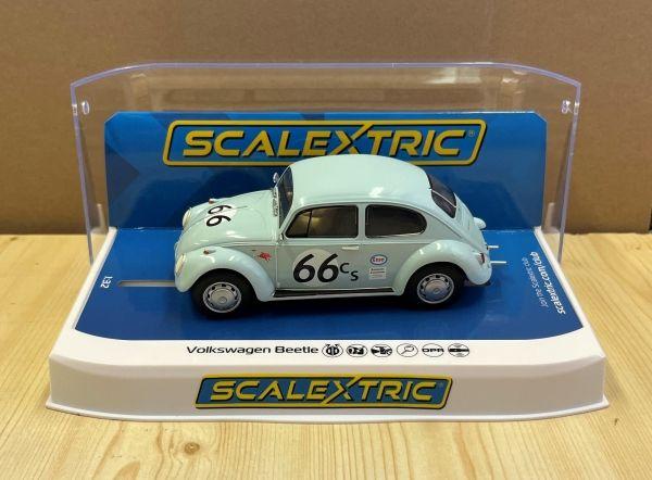 Volkswagen Beetle - Blue 66, 1/32, Scalextric C4498