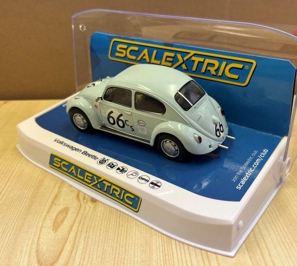 Volkswagen Beetle - Blue 66, 1/32, Scalextric C4498