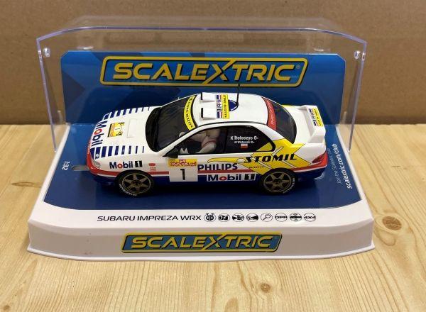 Subaru Impreza WRX - 1997 ERC Champion, 1/32, Scalextric C4507