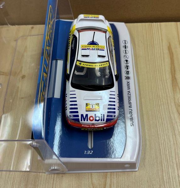 Subaru Impreza WRX - 1997 ERC Champion, 1/32, Scalextric C4507