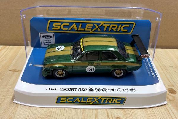 Ford Escort RSR - Jim Hutchinson, 1/32, Scalextric C4511