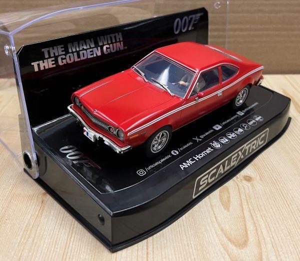 James Bond - AMC Hornet - The Man With The Golden Gun, 1/32, Scalextric C4524