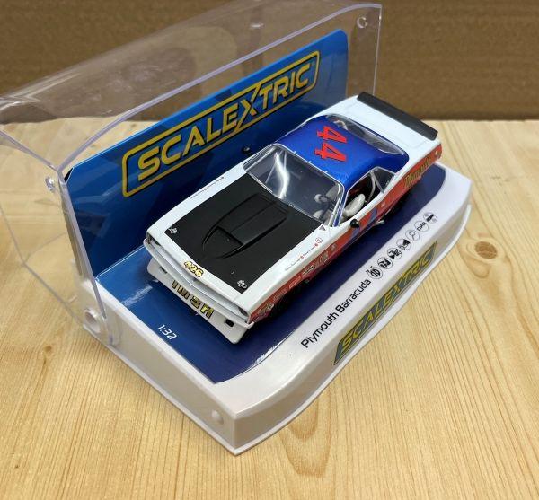 Plymouth Barracuda - Spa Summer Classic 2023, 1/32, Scalextric C4525