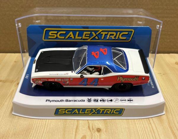 Plymouth Barracuda - Spa Summer Classic 2023, 1/32, Scalextric C4525