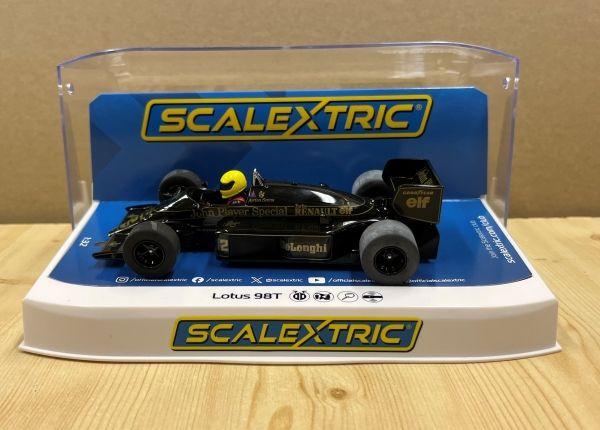Lotus 98T - Ayrton Senna, 1/32, Scalextric C4529