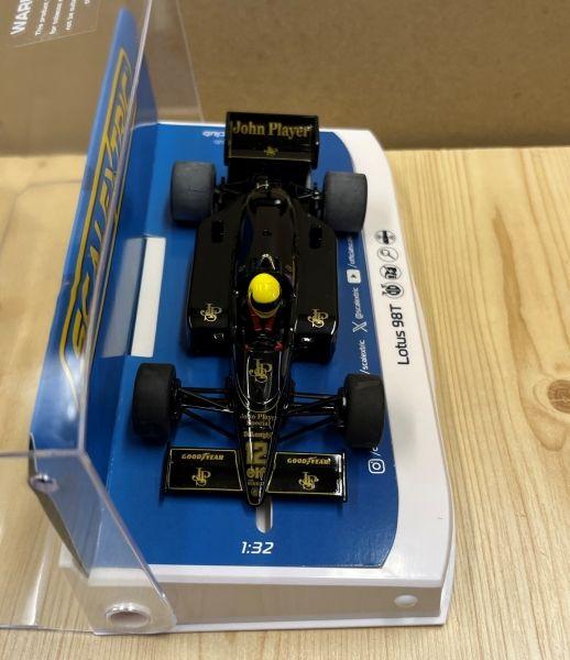 Lotus 98T - Ayrton Senna, 1/32, Scalextric C4529