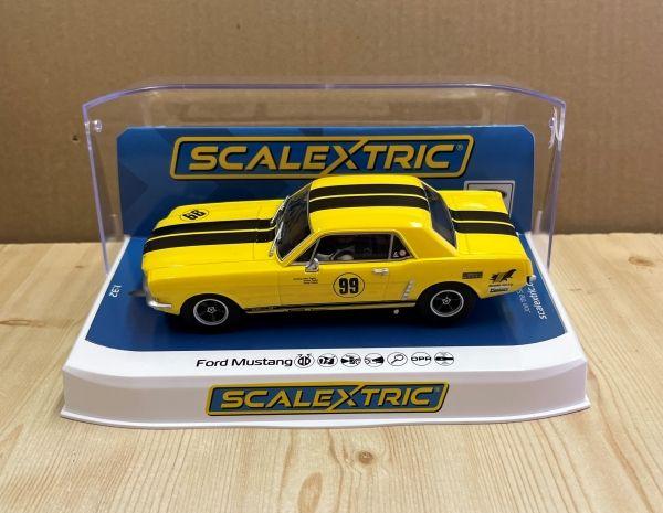 Ford Mustang Rassler Racing, 1/32, Scalextric C4537
