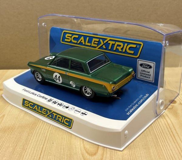 Ford Lotus Cortina - Goodwood 2023 - Andrew Jordan + David Dickenson, 1/32, Scalextric C4540