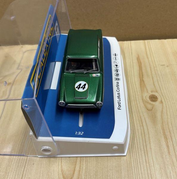 Ford Lotus Cortina - Goodwood 2023 - Andrew Jordan + David Dickenson, 1/32, Scalextric C4540