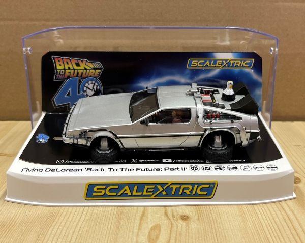 Flying Time Machine - Back To The Future 2, 1/32, Scalextric C4541