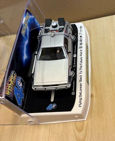 Flying Time Machine - Back To The Future 2, 1/32, Scalextric C4541