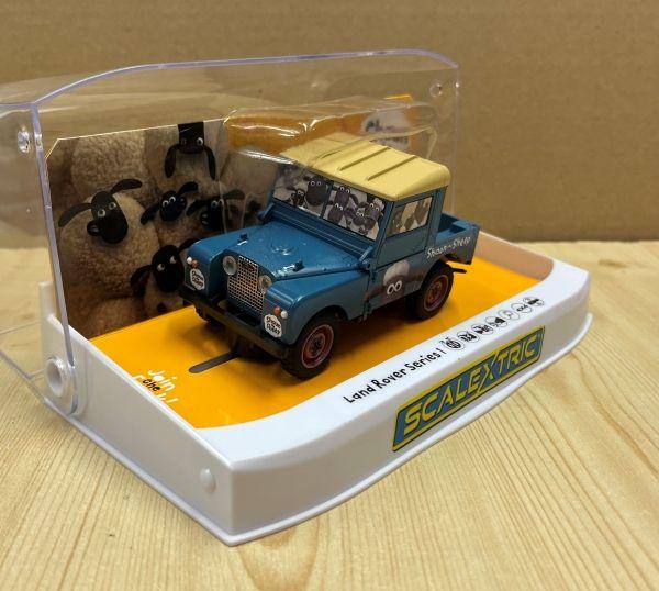 Land Rover Series 1 - Shaun The Sheep, 1/32, Scalextric C4543