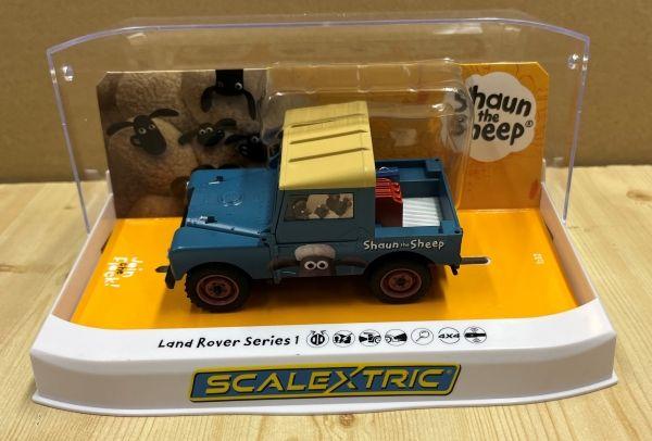 Land Rover Series 1 - Shaun The Sheep, 1/32, Scalextric C4543
