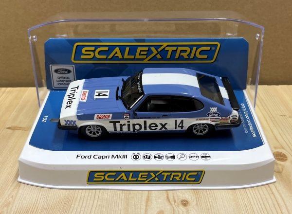Ford Capri MKIII - Gerry Marshall, 1/32, Scalextric C4544