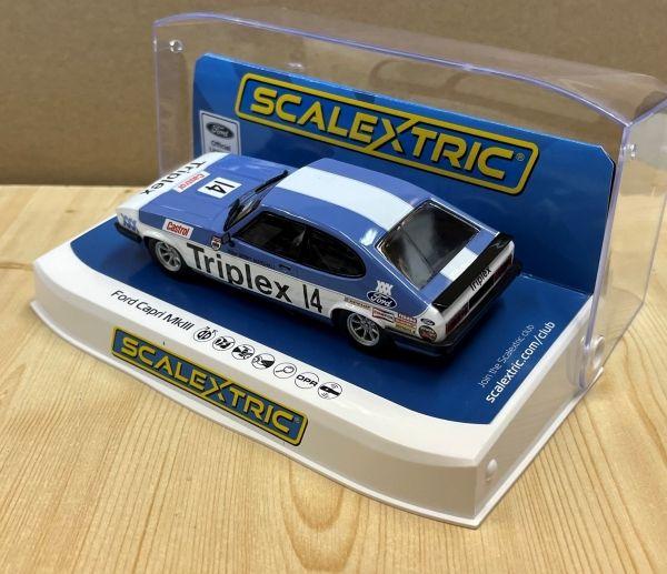 Ford Capri MKIII - Gerry Marshall, 1/32, Scalextric C4544