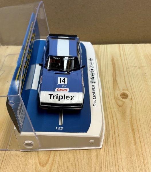 Ford Capri MKIII - Gerry Marshall, 1/32, Scalextric C4544