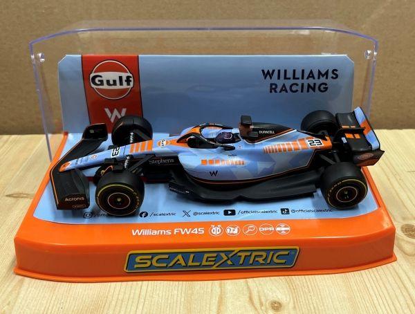 Williams FW45 - Alex Albon - Gulf Edition, 1/32, Scalextric C4559