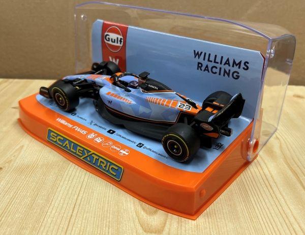 Williams FW45 - Alex Albon - Gulf Edition, 1/32, Scalextric C4559