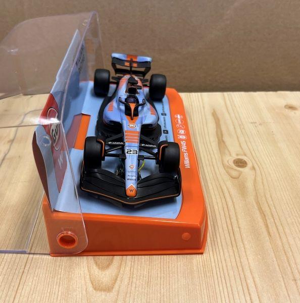 Williams FW45 - Alex Albon - Gulf Edition, 1/32, Scalextric C4559