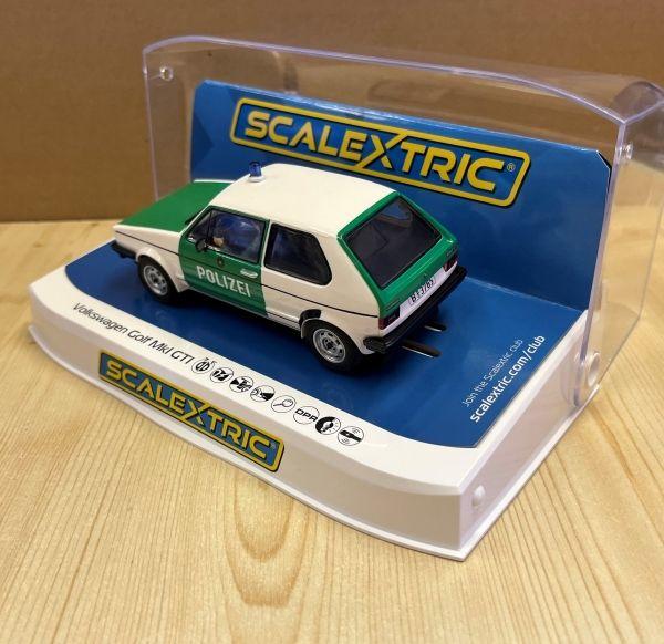 Volkswagen Golf MK1 - Polizei Edition, 1/32, Scalextric C4572