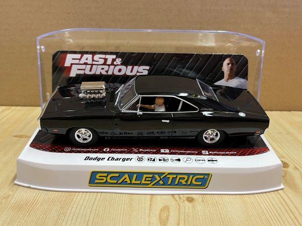 Dodge Charger - Dom Toretto - The Fast And The Furious, 1/32, Scalextric C4573