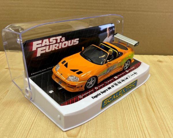 Toyota Supra - Brian O'Conner - The Fast And The Furious, 1/32, Scalextric C4591