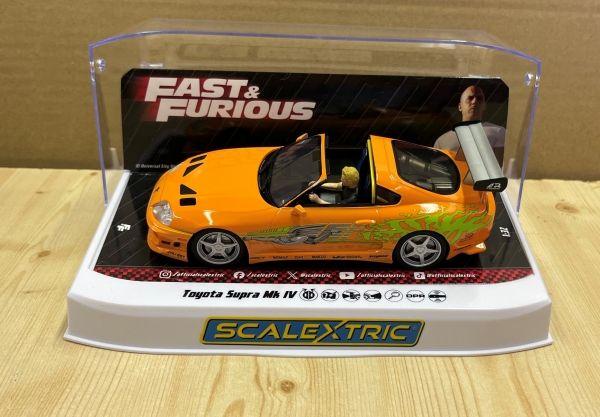 Toyota Supra - Brian O'Conner - The Fast And The Furious, 1/32, Scalextric C4591