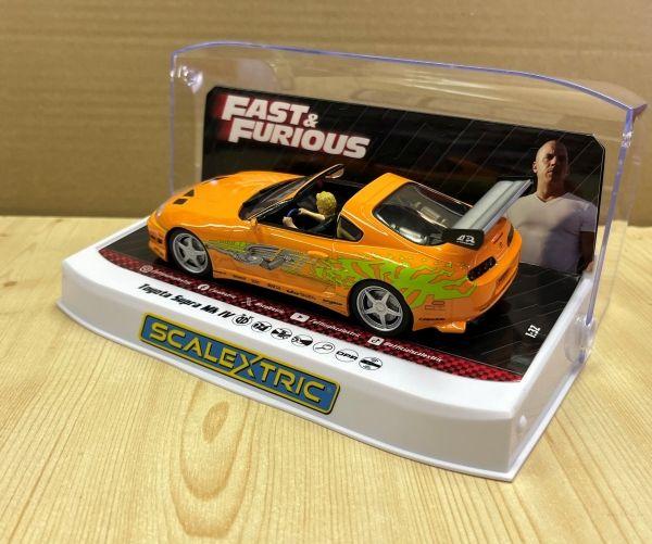 Toyota Supra - Brian O'Conner - The Fast And The Furious, 1/32, Scalextric C4591