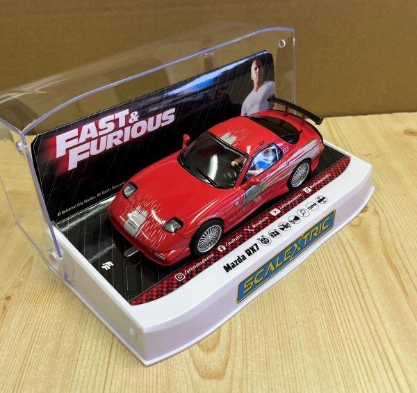 Mazda RX7 - Dom Toretto - The Fast And The Furious, 1/32, Scalextric C4592