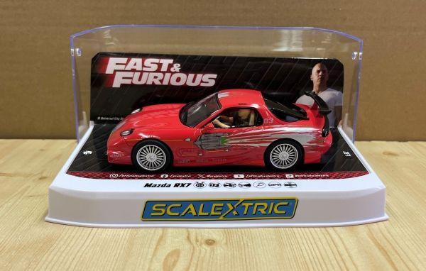 Mazda RX7 - Dom Toretto - The Fast And The Furious, 1/32, Scalextric C4592
