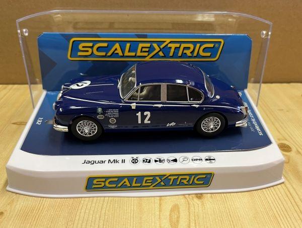 Jaguar MK2 - Grant Williams Racing, 1/32, Scalextric C4596