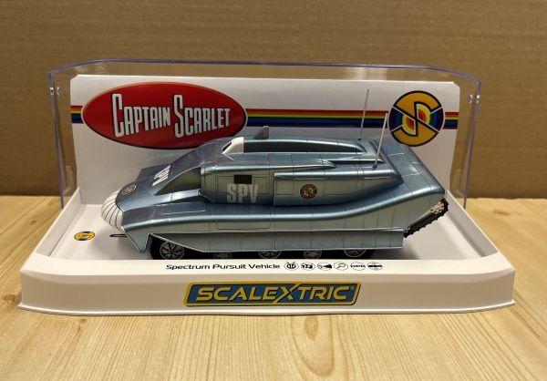 Spectrum Pursuit Vehicle (SPV) - Captain Scarlet, 1/32, Scalextric C4605