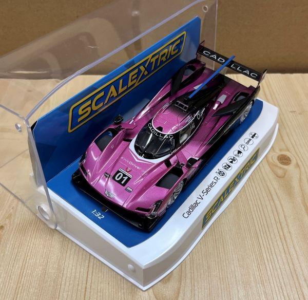 Cadillac V-Series R - Road Atlanta 2024 - Pink, 1/32, Scalextric C4611