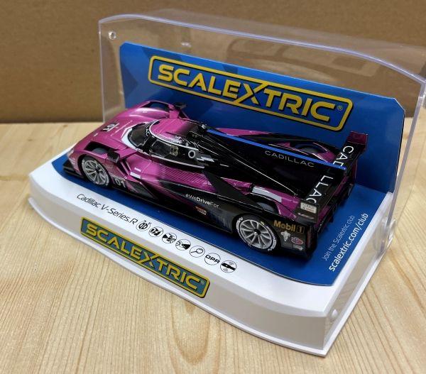 Cadillac V-Series R - Road Atlanta 2024 - Pink, 1/32, Scalextric C4611