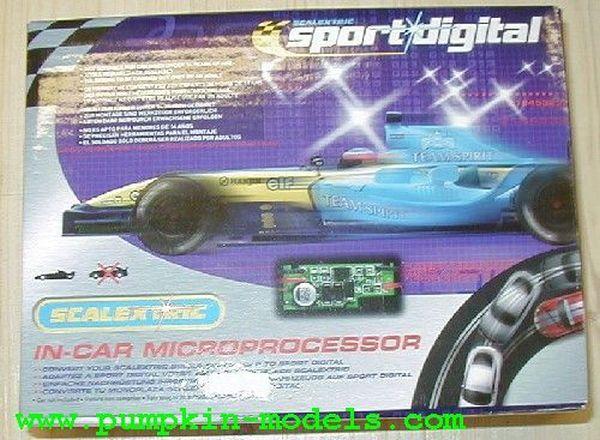 Digital Microprozessor fuer  F1 Fahrzeuge