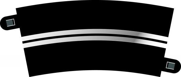 Sport Schiene Single-Kurve R3 22,5 Grad, (4), Scalextric C7017