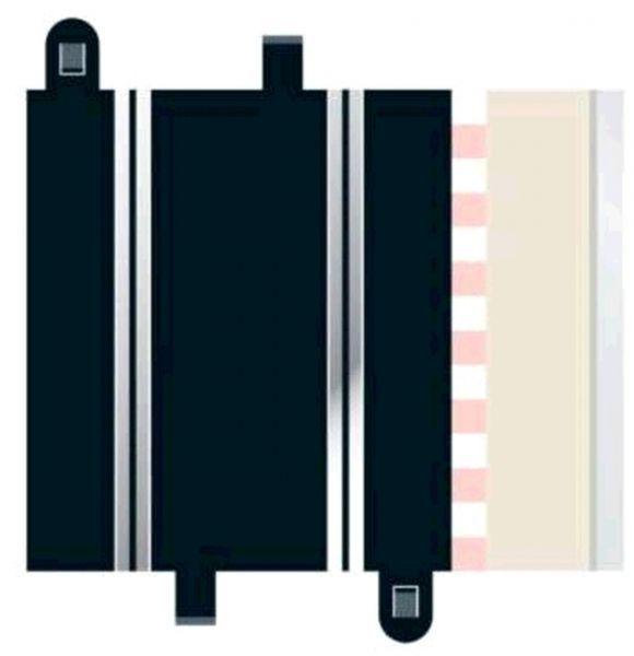 Sport Schiene Half Straight 2x 175mm, Scalextric C8207