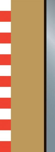 Sport Randstreifen 175mm (4) Halbgerade, Scalextric C8223