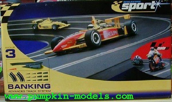 Sport Steilkurve 10 R3/45 Grad (2), Scalextric C8297
