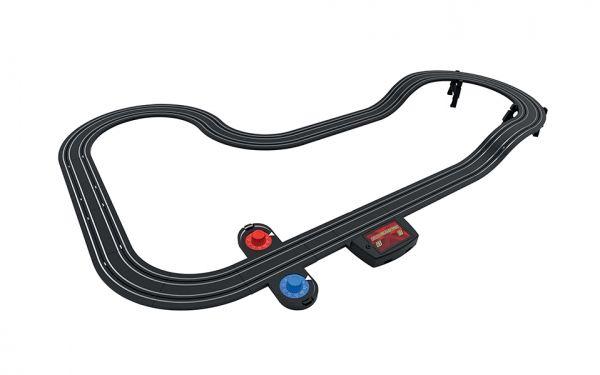 Micro Scalextric James Bond 007 Race Set - Aston Martin DB5 vs Aston Martin V8, 1/64, Scalextric Micro G1171M