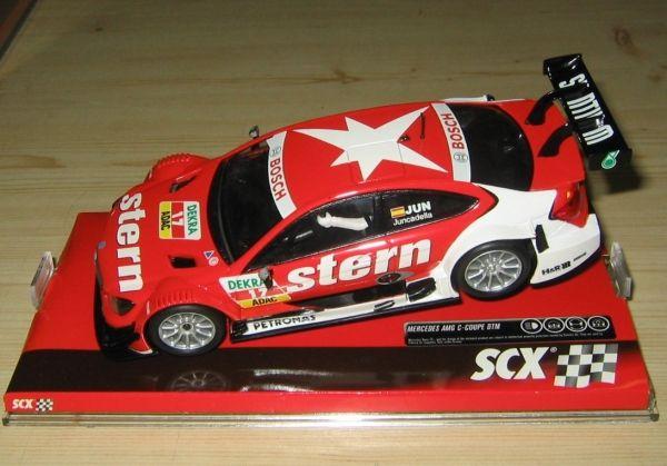 Mercedes AMG C-Coupe DTM JUNCADELLA, #17, SCX 10137X300