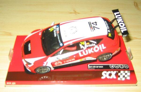 Seat Leon TCR Oriola, 1/32, SCX10A10223