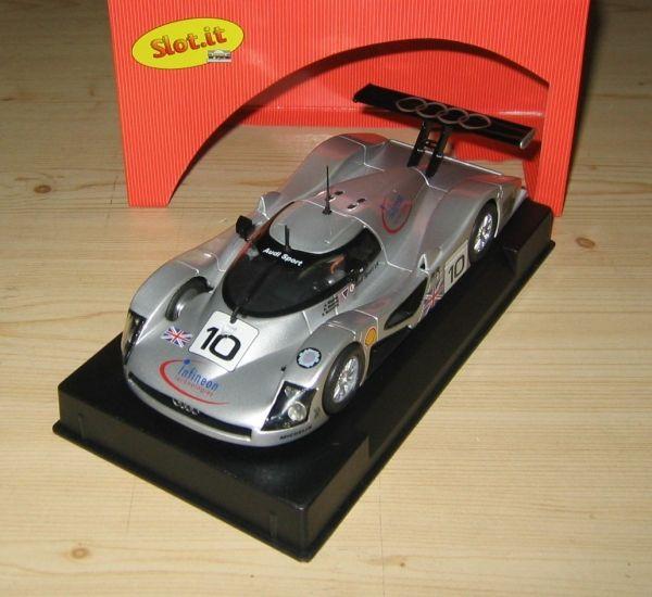 Audi R8C - n.10 Test car Le Mans 1999, SlotIt SICA01B