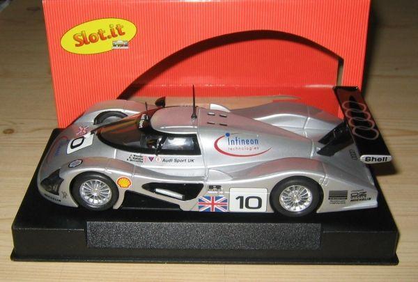 Audi R8C - n.10 Test car Le Mans 1999, SlotIt SICA01B