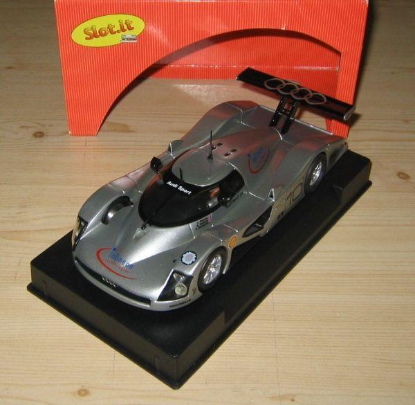 Audi R8C - n. 9/10 Press Presentation 1999, SlotIt SICA01D