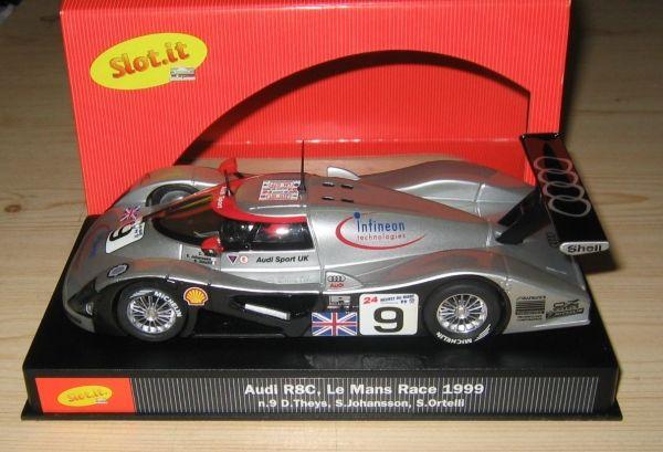 Audi R8C - n. 9 24h Le Mans race 1999, SlotIt SICA01E