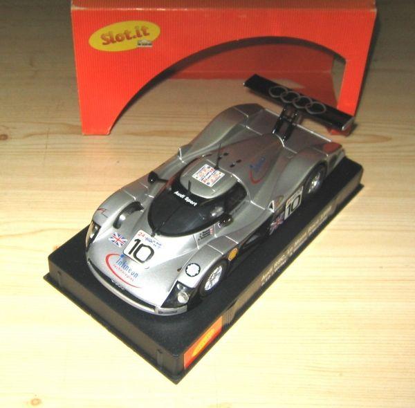 Audi R8C - n. 10 24h Le Mans race 1999, SlotIt SICA01F