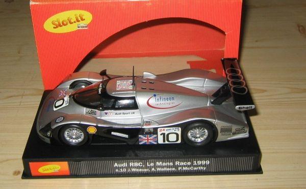 Audi R8C - n. 10 24h Le Mans race 1999, SlotIt SICA01F