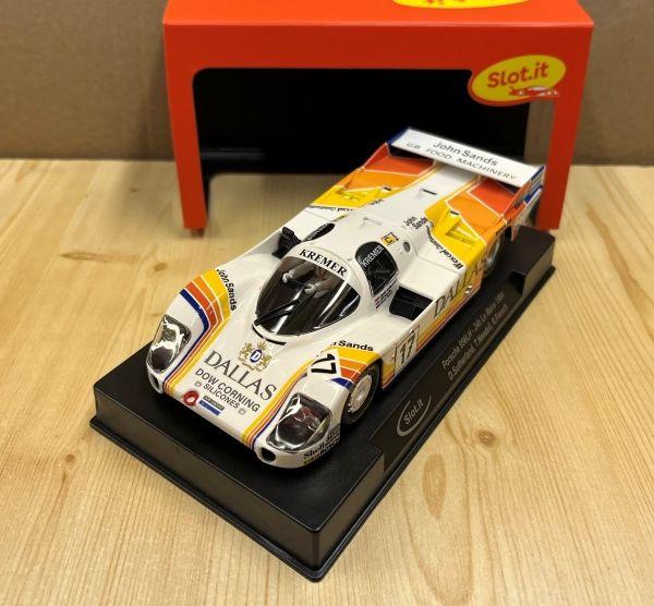 Porsche 956 Langheck No. 17, 24h LeMans 1984, 1/32, SlotIt SICA02M