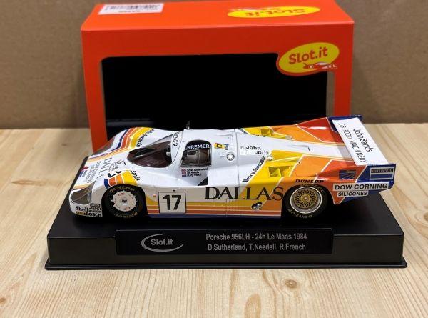 Porsche 956 Langheck No. 17, 24h LeMans 1984, 1/32, SlotIt SICA02M